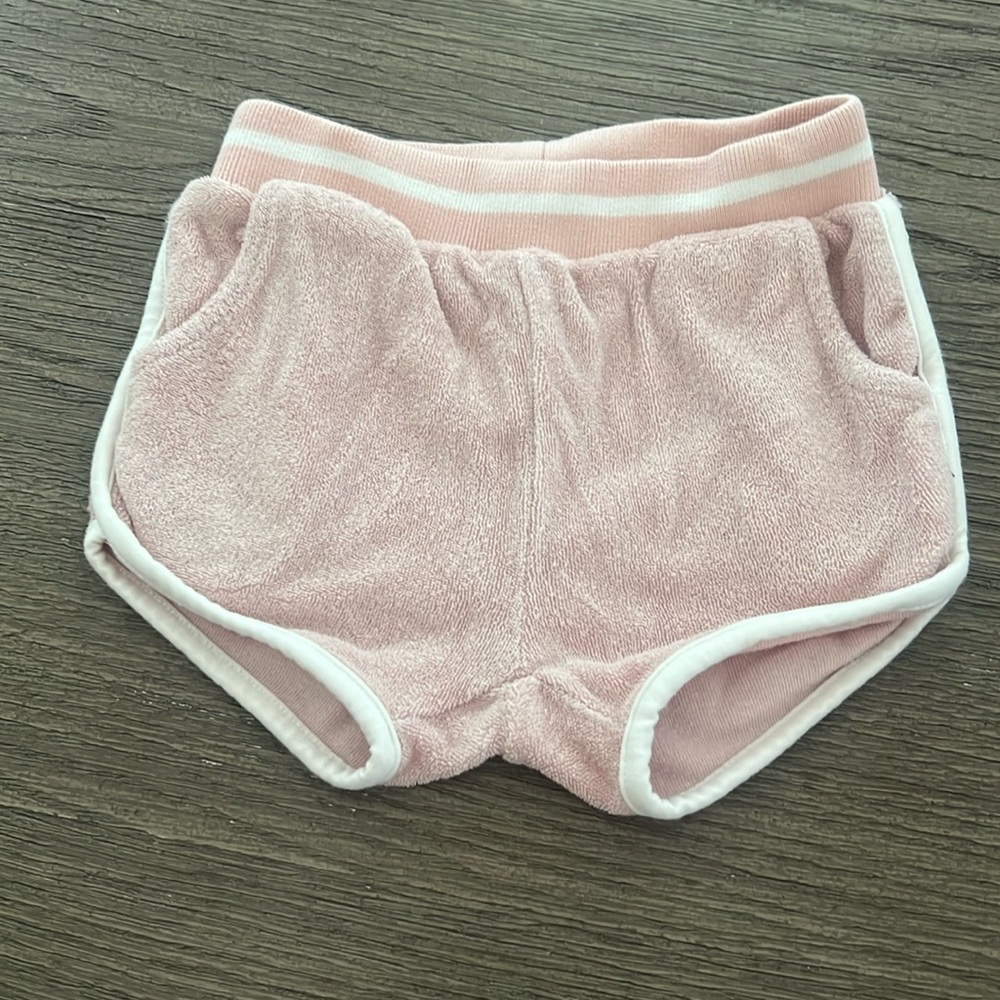 Miles baby terry shorts